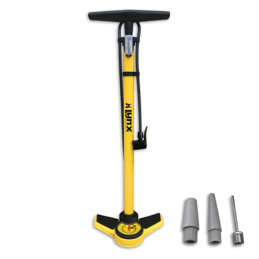 440251 LYNX Pompe à vélo Cyclone 25 x 14 x 69 cm