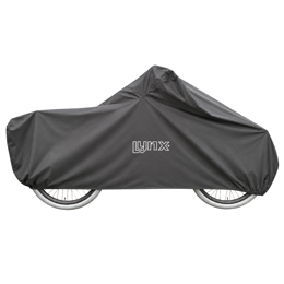 440707 LYNX Housse de vélo cargo 3 roues - Sans capote 220 x 100 x 105 cm