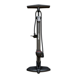 440250.GRA LYNX Pompe à vélo Typhoon 23 x 10 x 63 cm