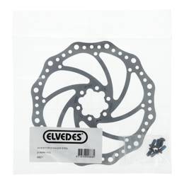 74.6821 ELVEDES Bremsscheibe SX18 Edelstahl ø 180 mm