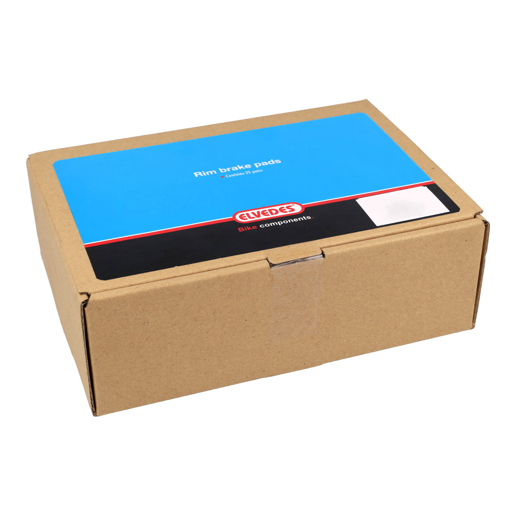 74.6812-BOX ELVEDES Cantilever Bremsschuhe 72 mm 25 Sets 72 mm