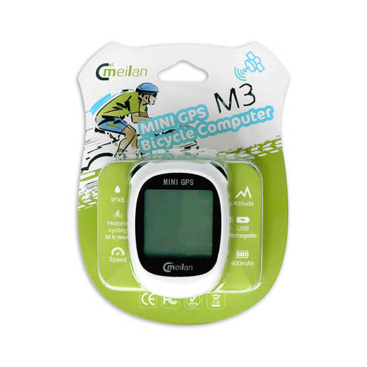 427210.WHI MEILAN Fahrradcomputer GPS M3 Mini