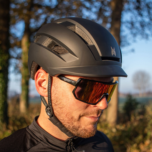 619132.BLA LYNX Casque de vélo City Move L/XL 58-61 cm