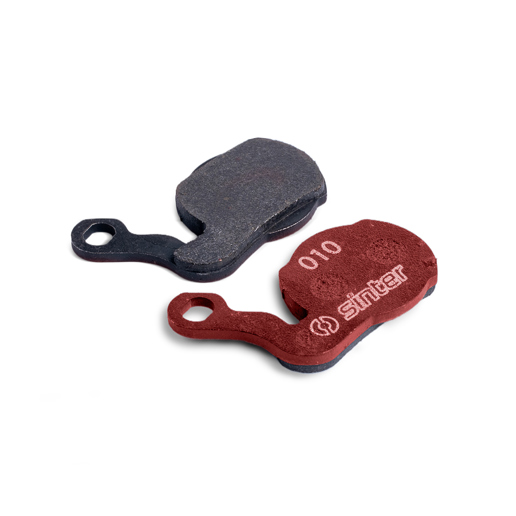 73.010041 SINTER Disc brake pads 010 Standard Red set