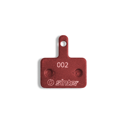 73.002041 SINTER Schijfremblokken 002 Standard Rood set