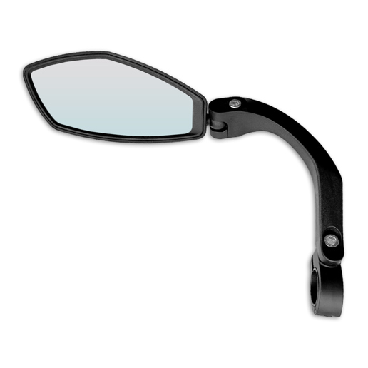421121.L LYNX Rétroviseur de vélo (gauche) <-> 110 x 47 mm
