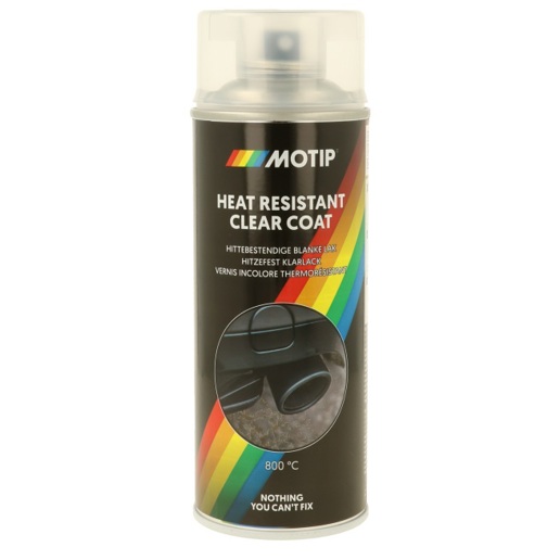 514033 MOTIP Hittebestendige blanke lak 400 ml