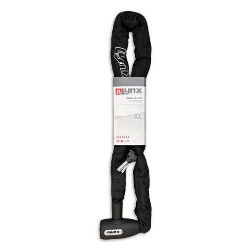 410331.120 LYNX Kettingslot Cityline XL 120 120 cm x 10 mm