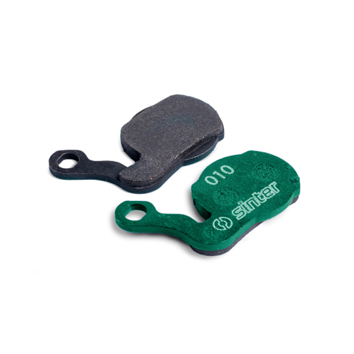 73.010063 SINTER Disc brake pads 010 Race Green set