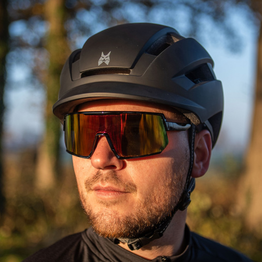 619132.BLA LYNX Casque de vélo City Move L/XL 58-61 cm