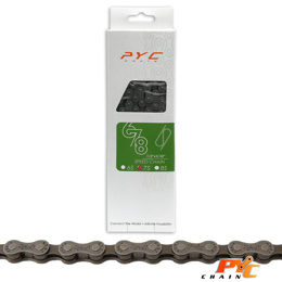 440307.02 P.Y.C. Fietsketting 7 speed 1/2 x 3/32 Inch - 116L - 7.3 mm
