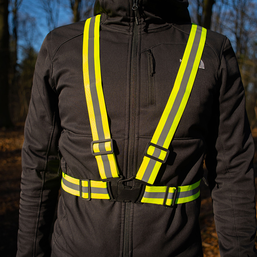 429003.BLA LYNX Reflectie harnas