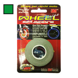 980681GRN 3M Ruban réfléchissant pour roues 5 mm x 6 m