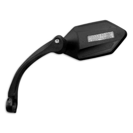 421151 LYNX Bicycle mirror E-bike / speed pedelec (left) <-> 101 x 56 mm