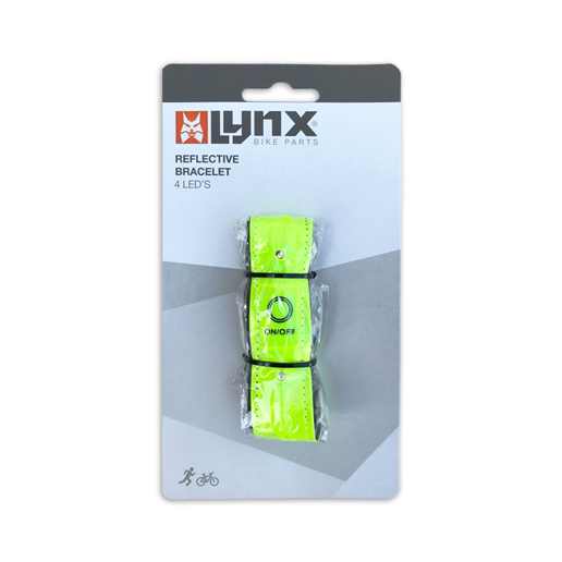 429028 LYNX Brassard réfléchissant 4 LED
