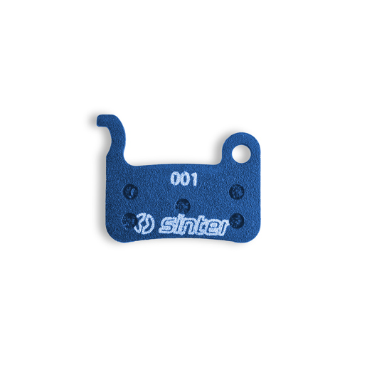 73.001034 SINTER Scheibenbremsbeläge 001 Electric Blau Satz