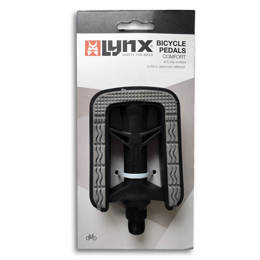 613105 LYNX Komfort Pedale 95 x 70 mm