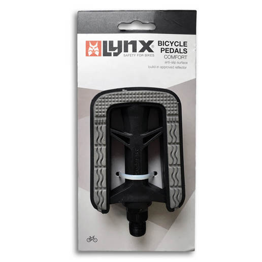 613105 LYNX Pédales confort 95 x 70 mm