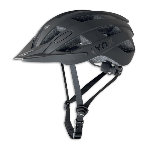 619101.BLA LYNX Fietshelm All-Road S/M 54-58 cm