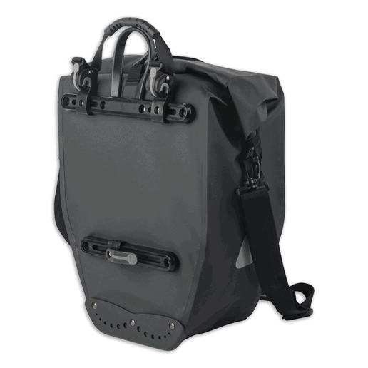 610308.BLA LYNX Single Pannier Bag XL Rocky 32 x 16 x 57 cm