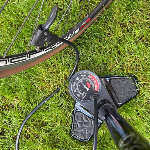 440260 LYNX Fietspomp Switch Pro 80 x 50 x 14 cm