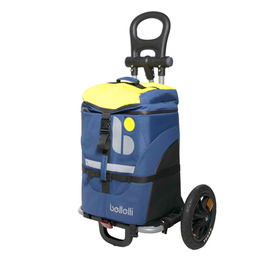71.01BTR001 BELLELLI Fahrradtrolley / Einkaufswagen B-Tourist 65 x 46 x 106 cm