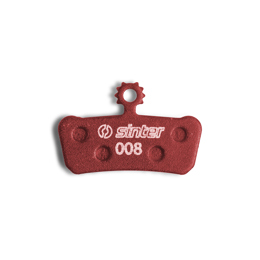 73.008041 SINTER Scheibenbremsbeläge 008 Standard Rot Satz