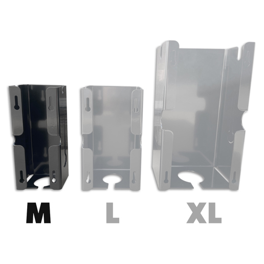 76.SKU10100 Laadhouder Battery charger wall bracket M 210 x 80 x 55 mm