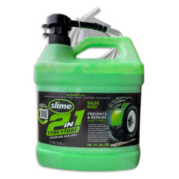 40D.10207-5 SLIME Slime anti-crevaison 2-en-1 pneus & chambres à air 3.78 ltr 19 x 13 x 28 cm
