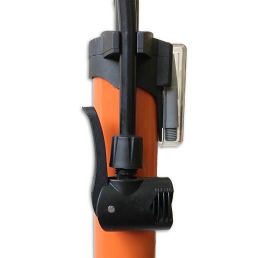 440250 LYNX Pompe à vélo Typhoon 23 x 10 x 63 cm