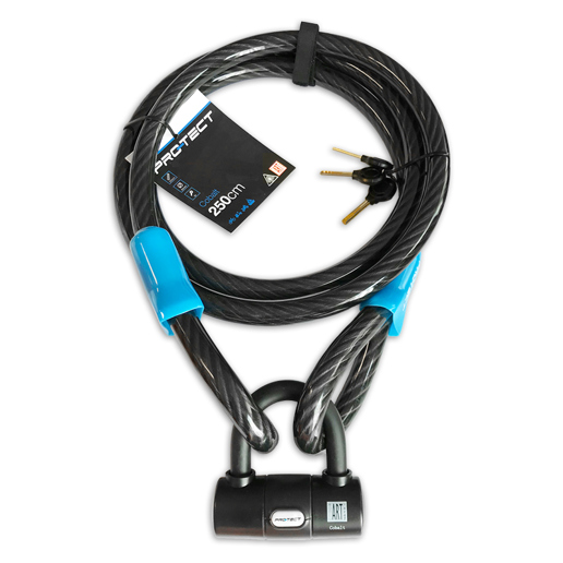 419181 PRO-TECT Kabelslot Cobalt ART 1 & VBV 250 cm x 20 mm