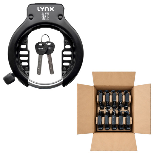 410750.OE.1 LYNX Ringslot ART 2 Werkplaats doos (10x) <-> 62 mm