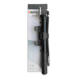 440225 LYNX Mini fietspomp Hurricane 28 x 2.5 cm