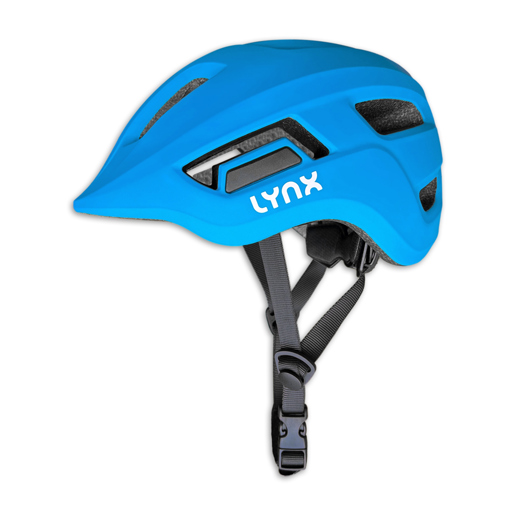 619010.BLU LYNX Cycling helmet Kidz S 48-52 cm