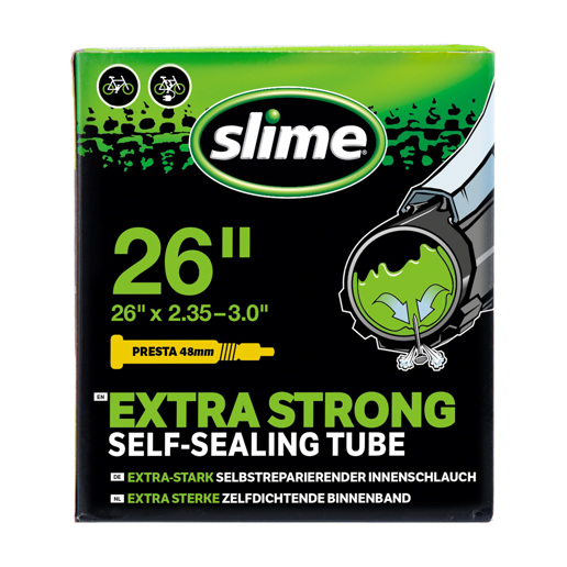 40FC.30097 SLIME Slime zelfdichtende anti-lek binnenband 26 Inch SV 26