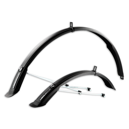 435.UB463773 SIMPLA Mudguard Set UBIQUIT 45 LONG 28 Inch