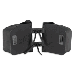 610150.BLA LYNX Dubbele fietstas Olympic Double 35 x 16 x 31 cm