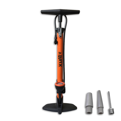 440250 LYNX Pompe à vélo Typhoon 23 x 10 x 63 cm