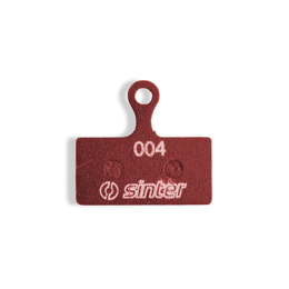 73.004041 SINTER Scheibenbremsbeläge 004 Standard Rot Satz