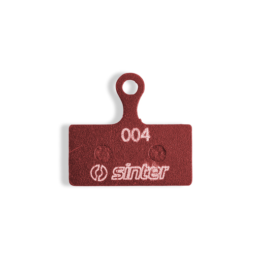 73.004041 SINTER Schijfremblokken 004 Standard Rood set