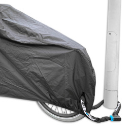 440707 LYNX Housse de vélo cargo 3 roues - Sans capote 220 x 100 x 105 cm