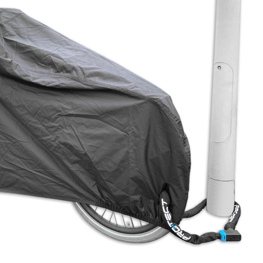 440707 LYNX Housse de vélo cargo 3 roues - Sans capote 220 x 100 x 105 cm