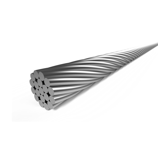 74.6426RVS-BOX ELVEDES Rem binnenkabel RVS 2000 mm ø 1,5 mm (100x) 1 × 19 ø 1,5 x 2000 / ø 7 × 6 mm