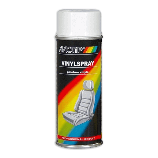 514065 MOTIP Peinture vinyle blanche 400 ml
