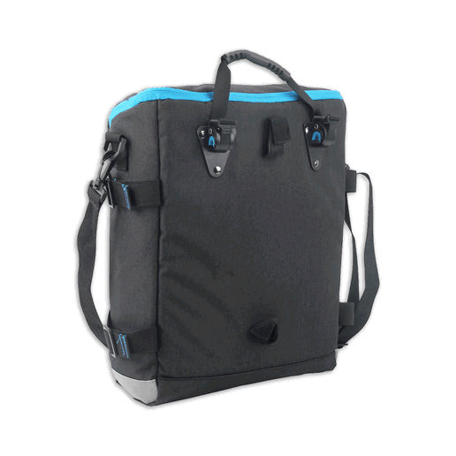 610166 LYNX Einzelne Packtasche L Joshua 32 x 12.5 x 41 cm