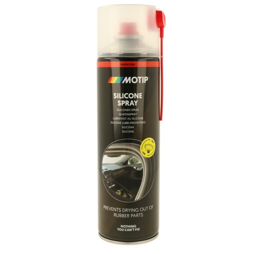 5190107 MOTIP Lubrifiant au silicone 500 ml