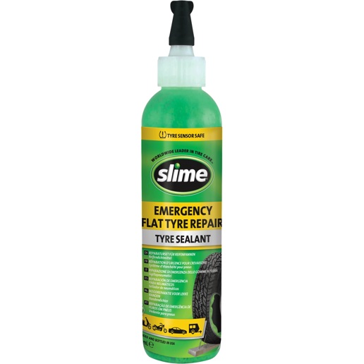 40B.10016 SLIME Slime emergency tyre sealant 237 ml 5 x 5 x 24 cm
