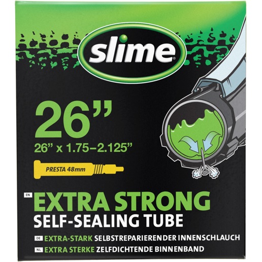 40FC.30060 SLIME Slime zelfdichtende anti-lek binnenband 26 Inch SV 26