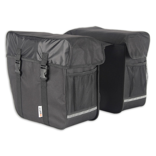 610150.BLA LYNX Dubbele fietstas Olympic Double 35 x 16 x 31 cm
