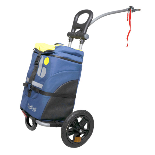 71.01BTR001 BELLELLI Fahrradtrolley / Einkaufswagen B-Tourist 65 x 46 x 106 cm